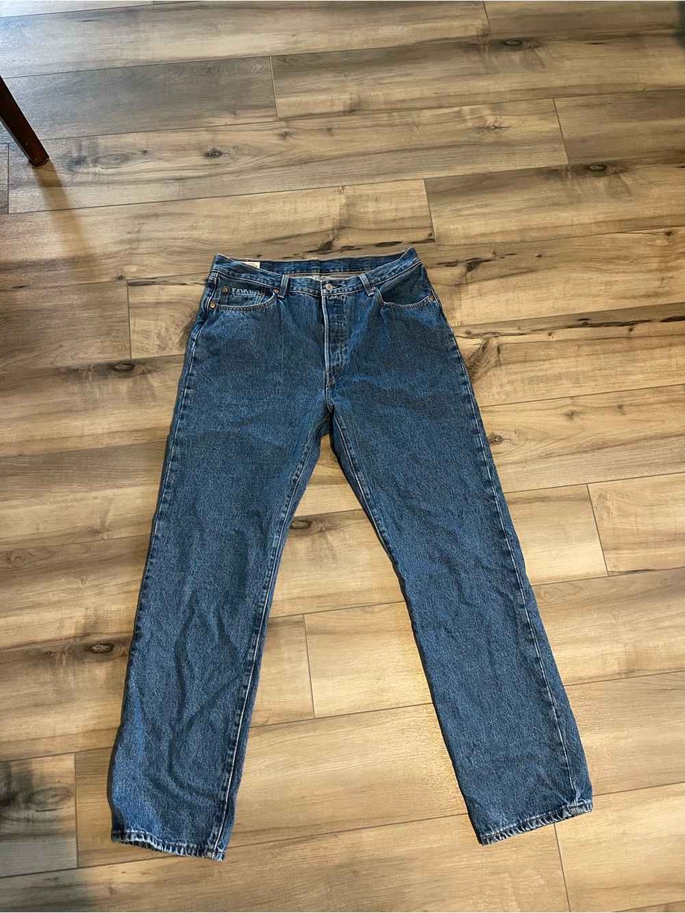 Levi's Women's Blue Bootcut Jeans